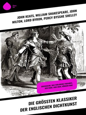 cover image of Die größten Klassiker der englischen Dichtkunst